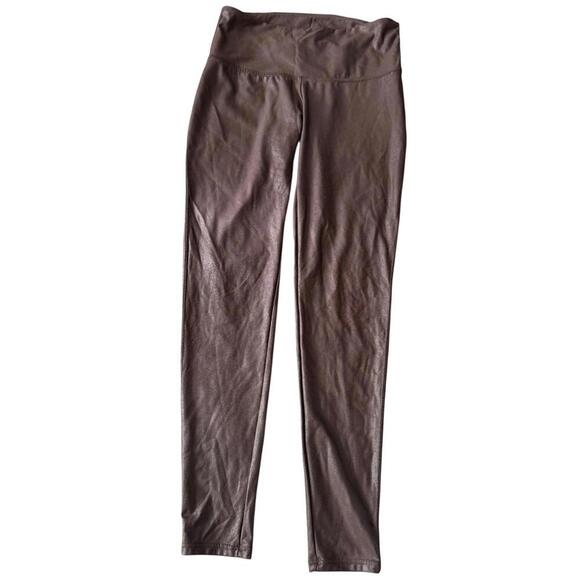 Time and Tru Faux Leather Leggings - Size M (8–10) - Picture 1 of 5